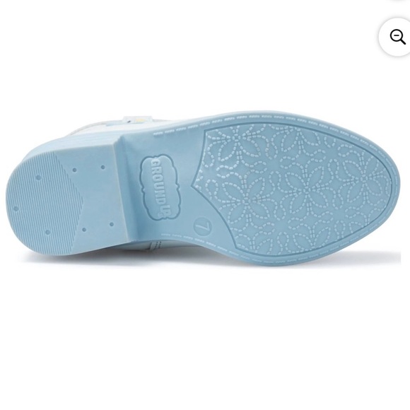 Bluey Light Blue Glitter Star Light Up Cowgirl Toddler Boots - Picture 5 of 5